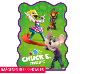 Piñata Chuck E.