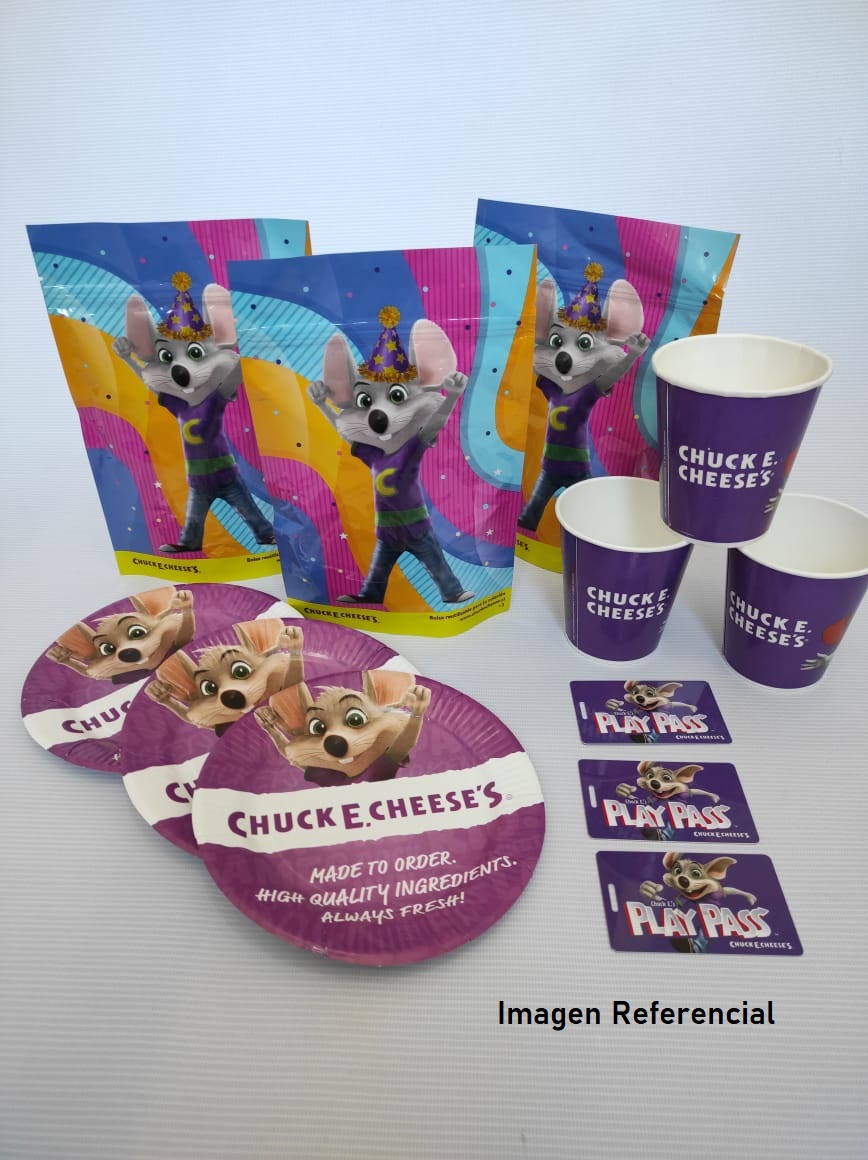 Pack para 10 invitados