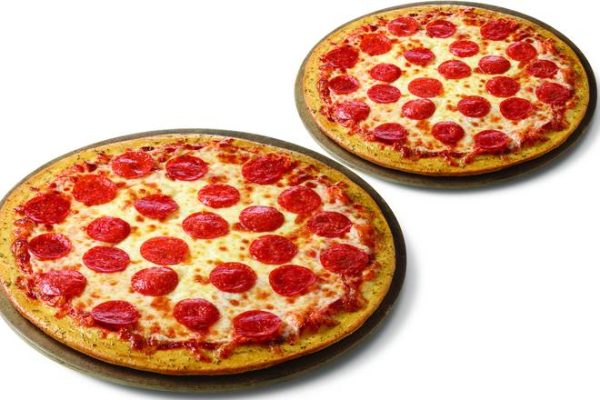 2 Pizzas Familiares