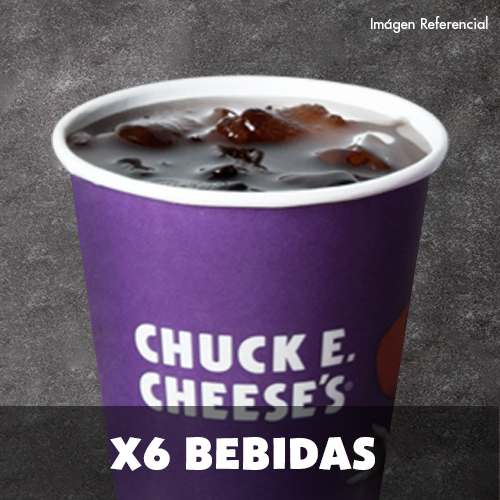 Vaso Bebida (x6)