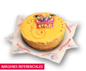 Torta Panqueque Naranja