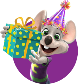 Chuck E Cheese - Cumpleaños