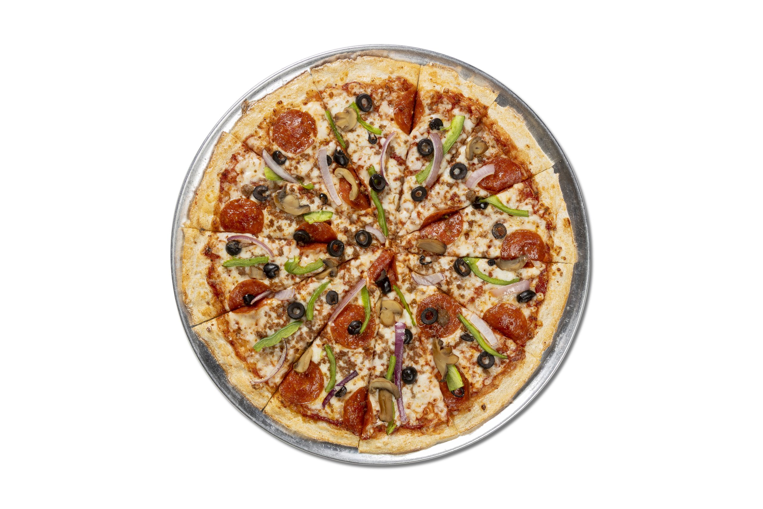 Pizza suprema Cenital
